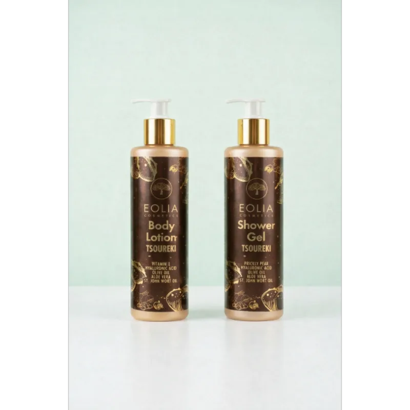Gift Box Body lotion & Shower Gel Tsoureki 2x250ml