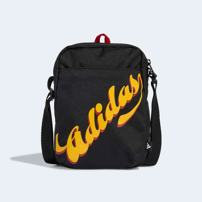 ADIDAS TIRO GRAPHIC ORGANISER SHOULDER BAG ΜΑΥΡΟ