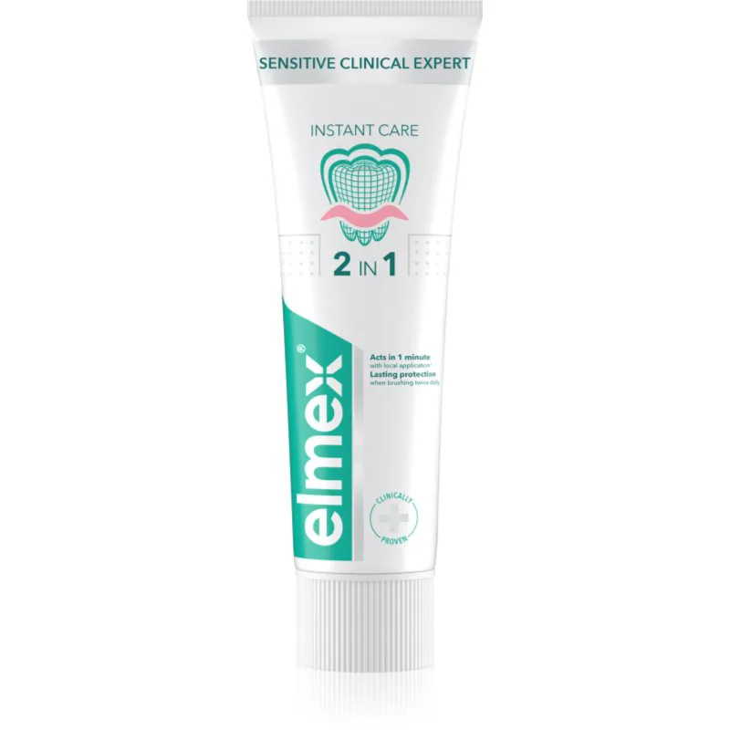 Elmex Sensitive Clinical Expert οδοντόκρεμα για ευαίσθητα δόντια 75 ml