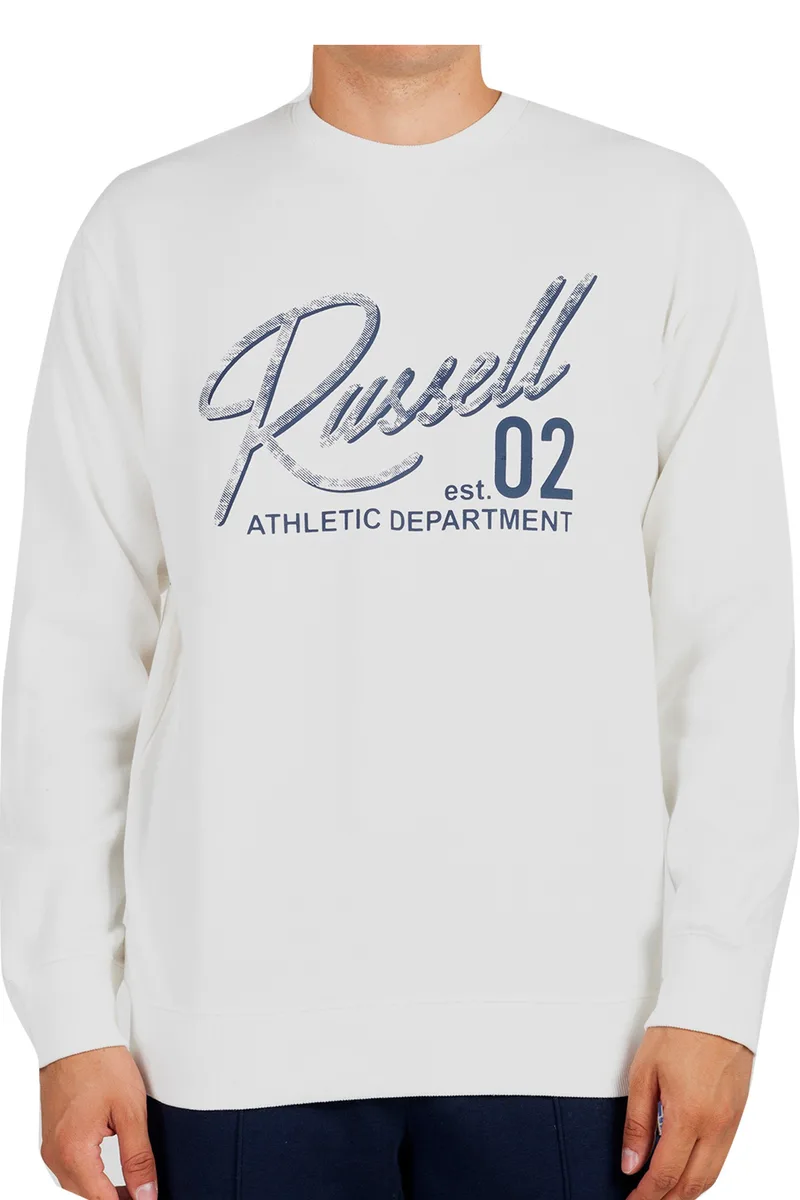 Μπλούζα Μακρυμάνικη Russell Athletic 02- Crewneck Sweatshirt A2027-2-045 Ανδρικό