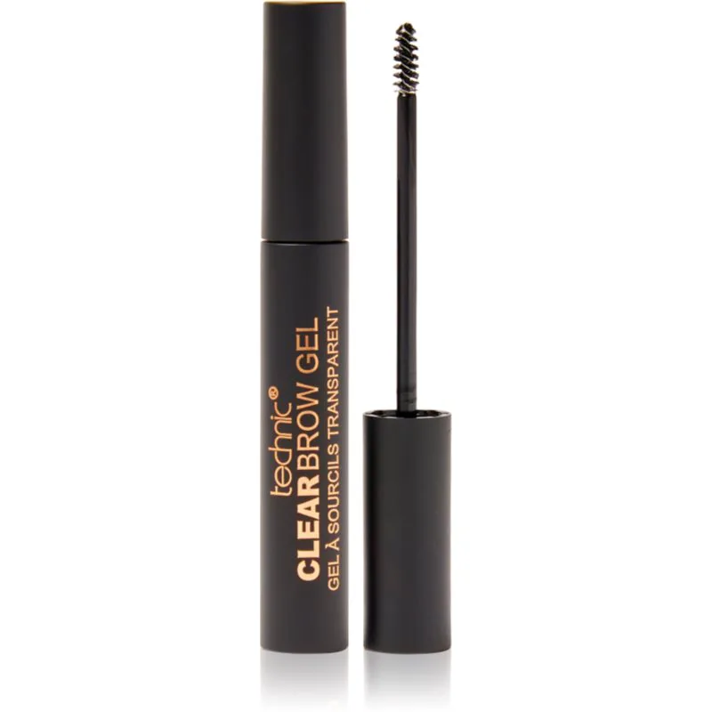 Technic Cosmetics Clear Brow Gel διαφανές τζελ Για τα φρύδια 10 ml