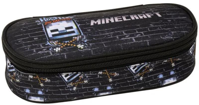 Minecraft 25 Κασετίνα Οβάλ Wall (258342)