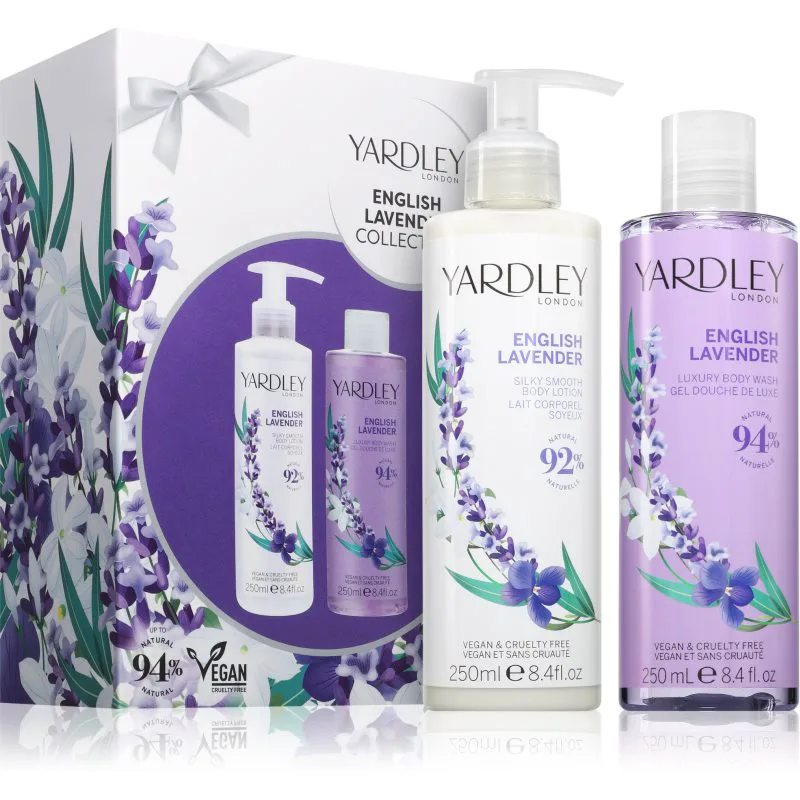 Yardley English Lavender σετ δώρου για γυναίκες 1 τμχ