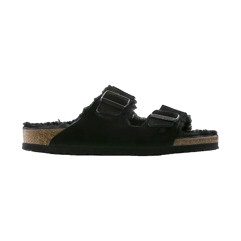 Σανδάλια χωρίς τακούνι BIRKENSTOCK Sandales Arizona shearling
