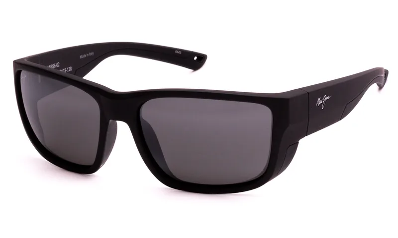 MAUI JIM ΓΥΑΛΙΑ ΗΛΙΟΥ MAUI JIM AMBERJACK 896-02 6016 AMBERJACK Μαύρο