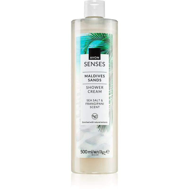 Avon Senses Maldives Sands κρεμώδες τζελ για ντους 500 ml