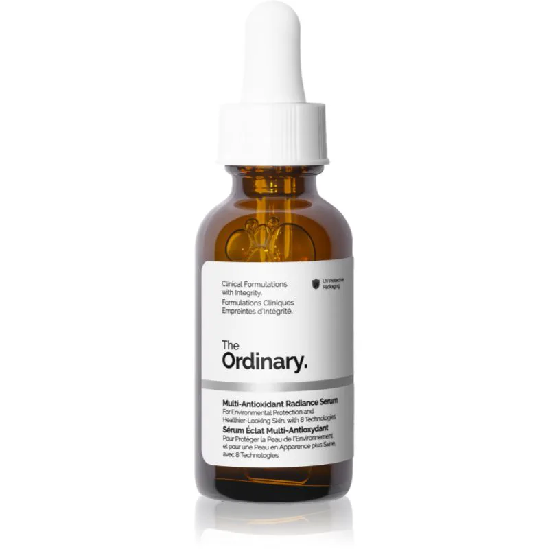 The Ordinary Multi-Antioxidant Radiance Serum αντιοξειδωτικός ορός για αναγέννηση επιδερμίδας 30 ml