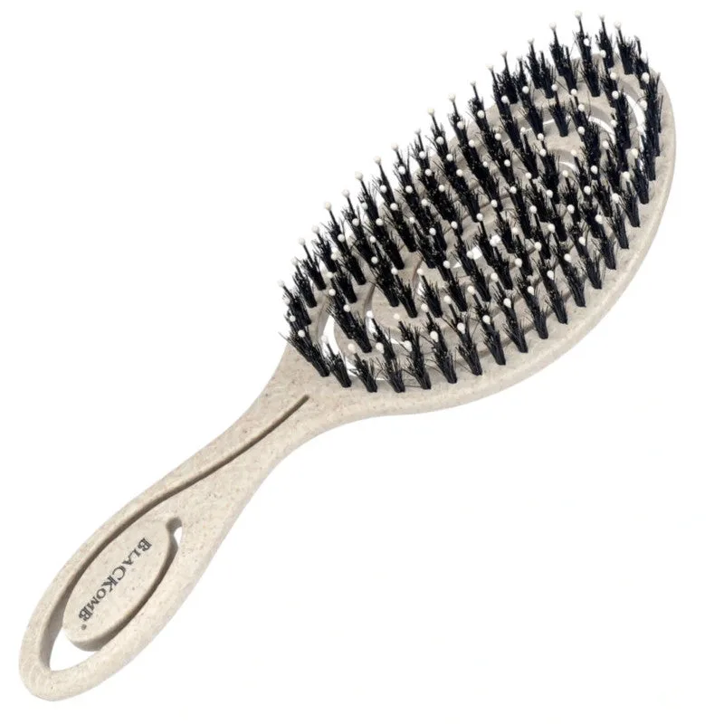 Poniks Blackomb Eco hairbrush, various beige colours