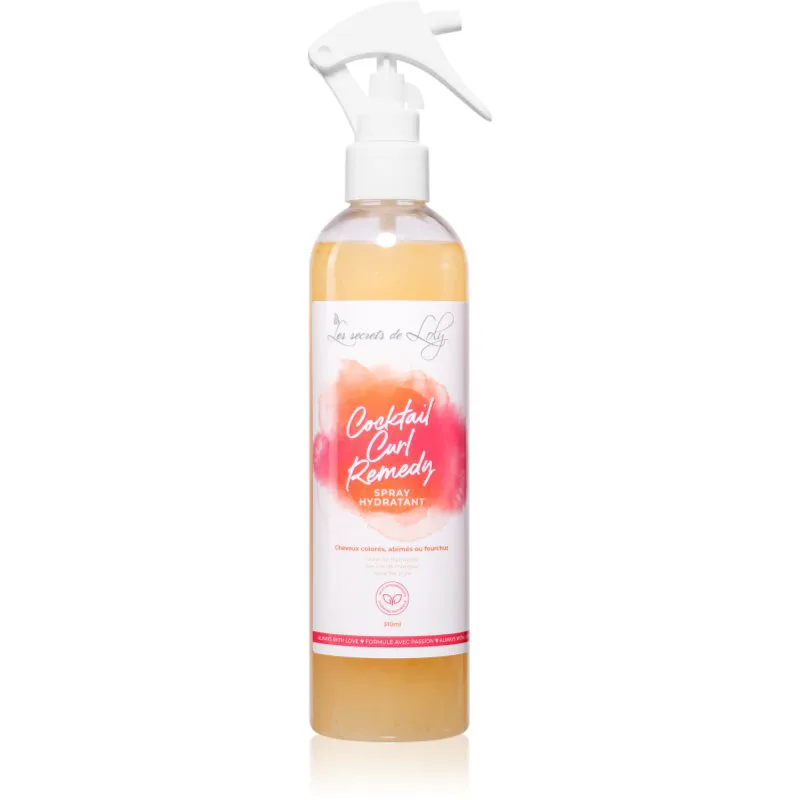 Les Secrets De Loly Cocktail Curl Remedy φροντίδα χωρίς ξέβγαλμα σε σπρέι 310 ml
