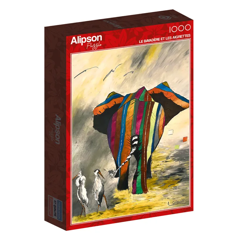 Alipson Puzzle -50047- Le Bayadere et les Aigrettes - Παζλ 1000 pieces