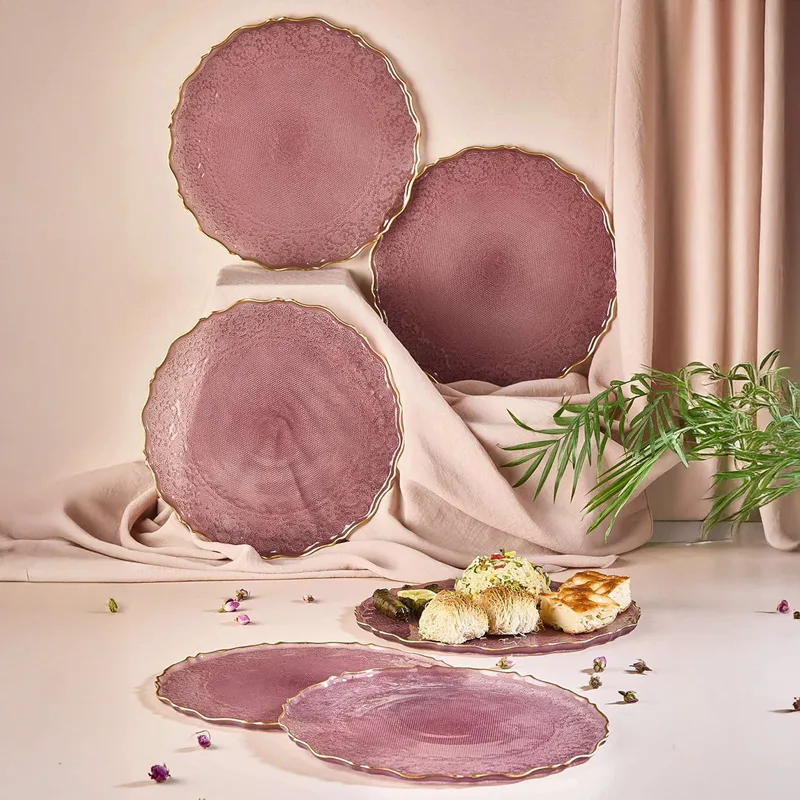 Σετ Πιάτα (6 Τεμ.) Goblen6 - Plum 337Glz1232