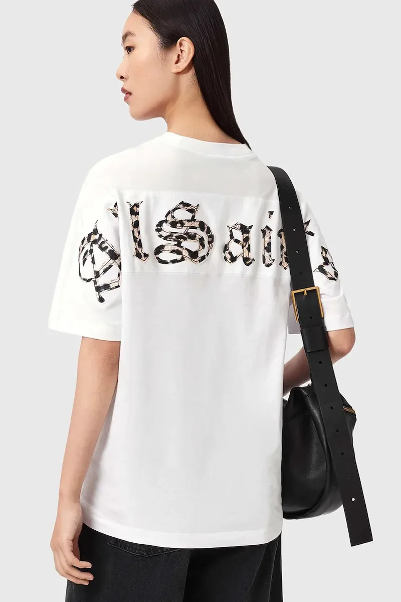 AllSaints t-shirt γυναικείο βαμβακερό FUSE