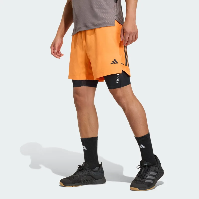 adidas D4T Primelift 3 Stripes Ανδρική Βερμούδα (9000261186_92091)