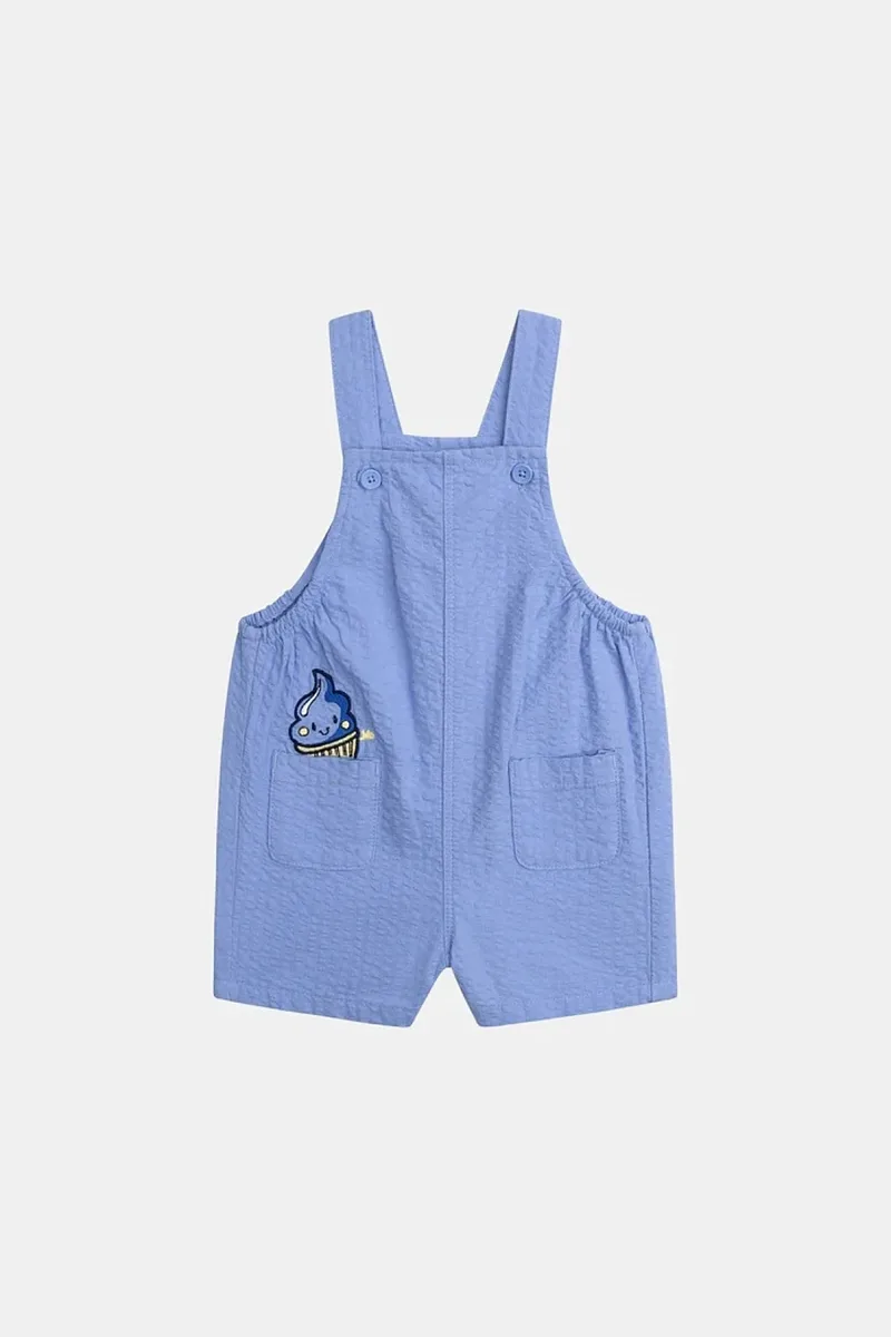 DPAM βρεφική σαλοπέτα για αγόρια "Blue Cupcake" - 377979 Μπλε Ανοιχτό
