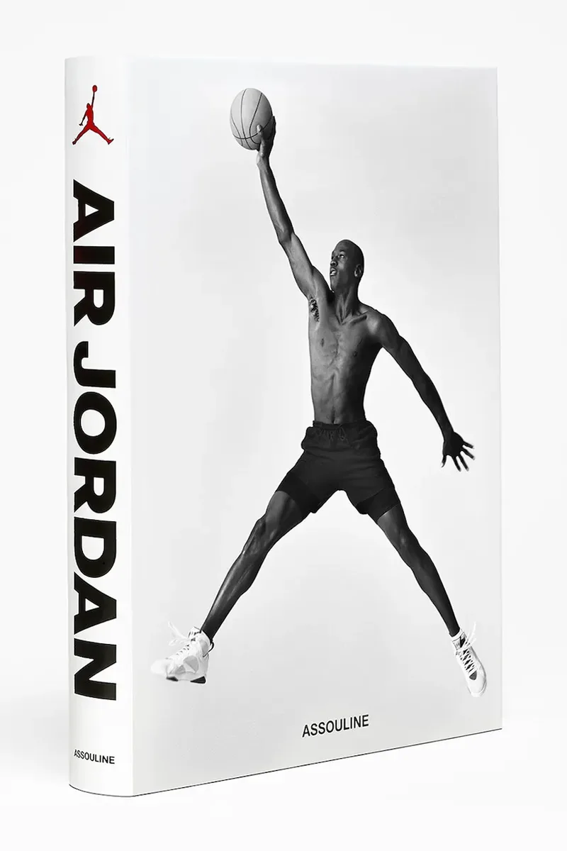 Βιβλίο Assouline Air Jordan (Classic) by Adam Bradley, English