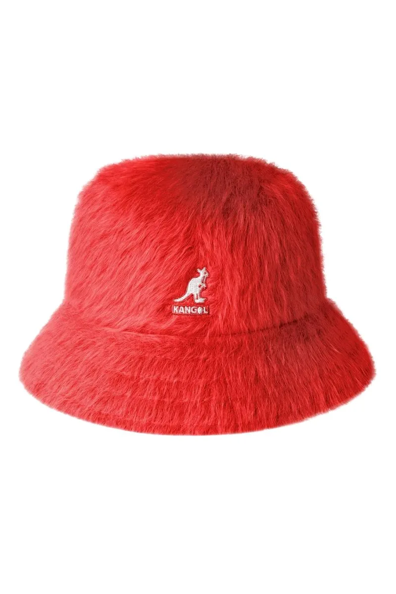 KANGOL Καπέλο FURGORA BUCKET - ΚΟΚΚΙΝΟ-K3477