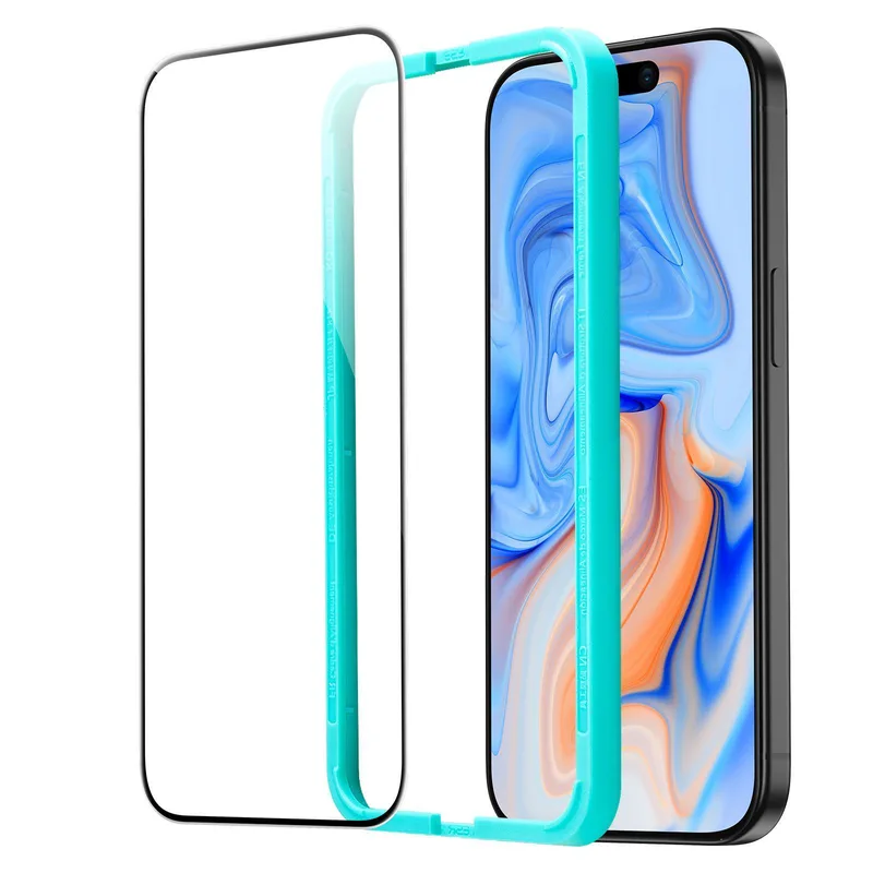 ESR Premium Quality Full Cover Tempered Glass iPhone 15