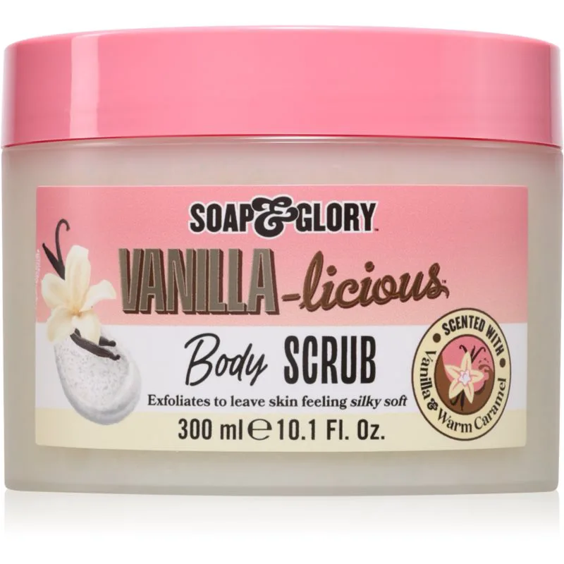 Soap & Glory Vanilla Scrub σώματος 300 ml