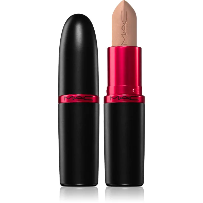 MAC Cosmetics MACximal Silky Matte Viva Glam Lipstick ματ κραγιόν απόχρωση Viva Planet 3.5 γρ