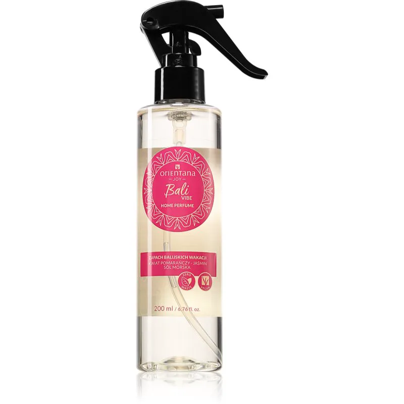 Orientana BaliVibe Home Perfume σπρέι δωματίου με άρωμα 200 ml