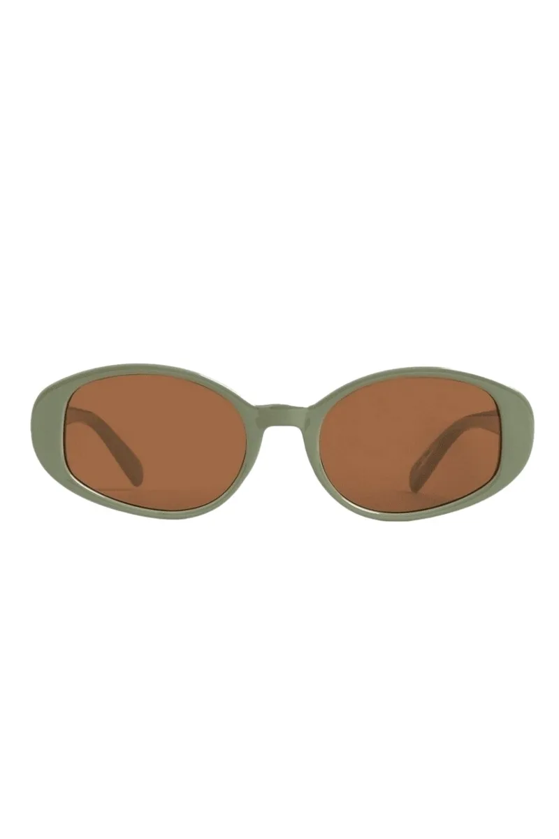 VANS Γυαλιά ηλίου OUT THERE SUNGLASSES - ΠΡΑΣΙΝΑ-VN000ND7ZBF1-GREEN