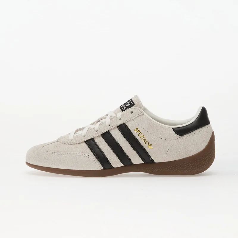 Sneakers adidas Handball Spezial Lo Pro W Core White/ Core Black/ Χρυσό Metallic EUR 40