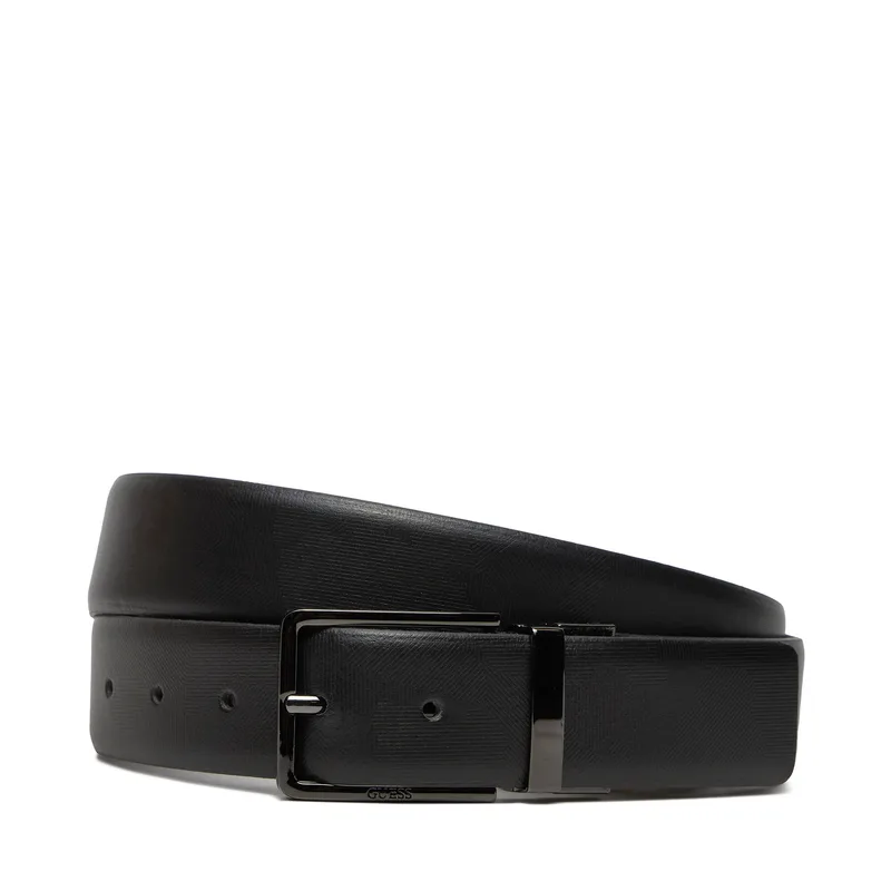 Ζώνη Ανδρική Guess BMCMCL P4435 Μαύρο
