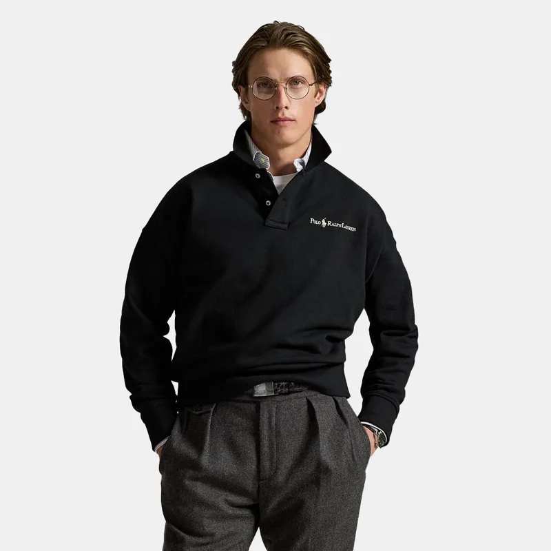Polo Ralph Lauren Classics Ανδρική Polo με Μακρύ Μανίκι (9000238977_42086)