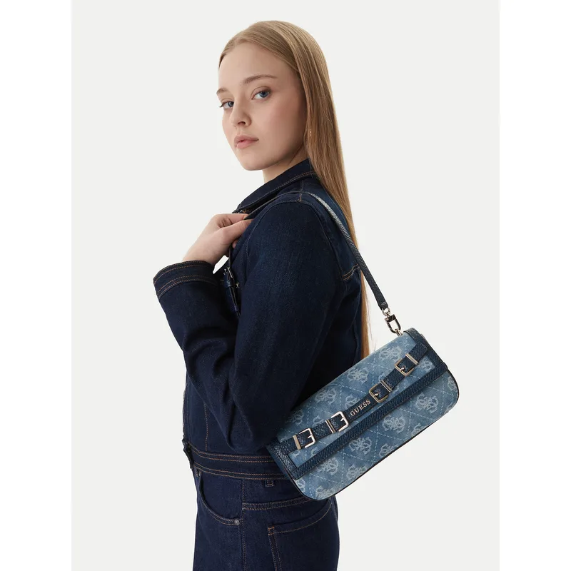 Τσάντα Guess Dovie HWDG99 09190 Μπλε