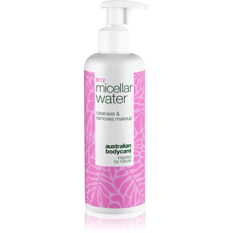 Australian Bodycare B12 καθαριστικό μικυλλιακό νερό και ντεμακιγιάζ 250 ml
