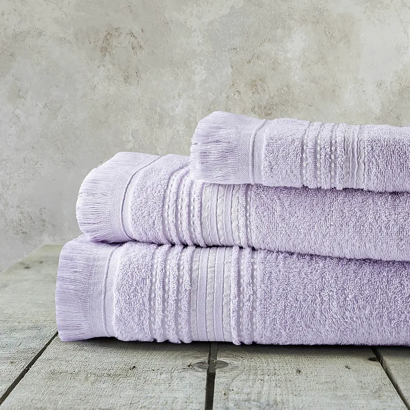 Πετσέτα Προσώπου 50X90 Nima Allora Lilac (50x90)