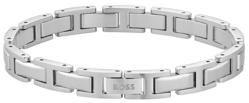 BOSS Βραχιόλι από ανοξείδωτο ατσάλι Silver (Μήκος 19.00cm) 1580792