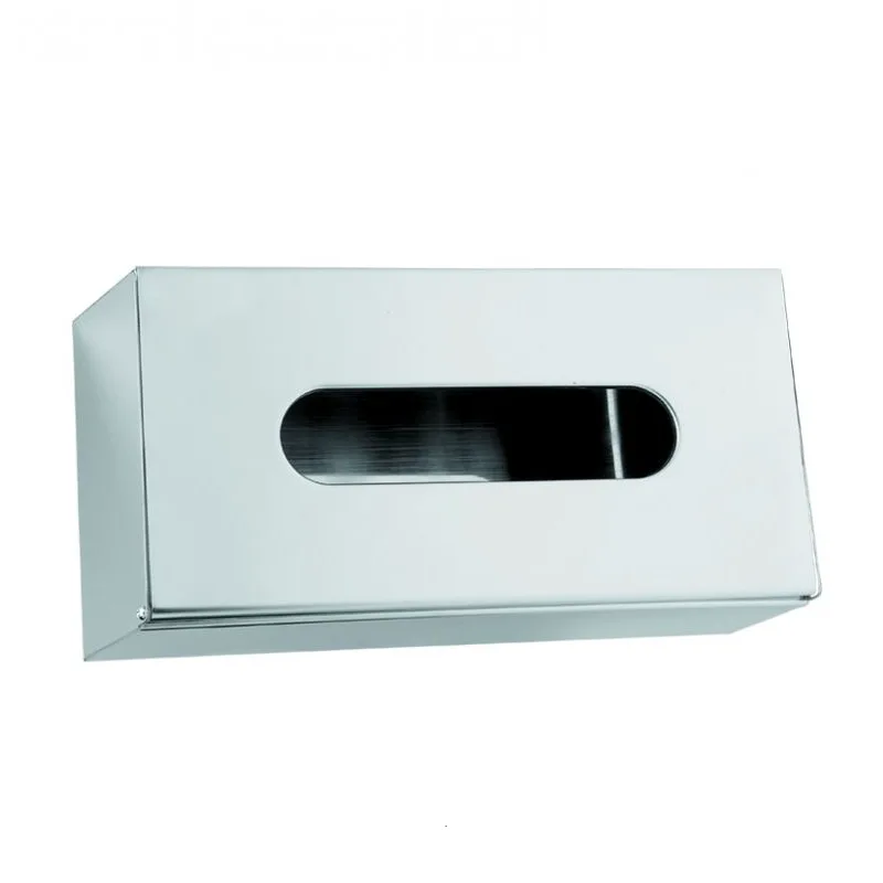 Χαρτοθήκη μπάνιου Inox σειρά 13-8313 Χρωμέ (26x10x5cm)