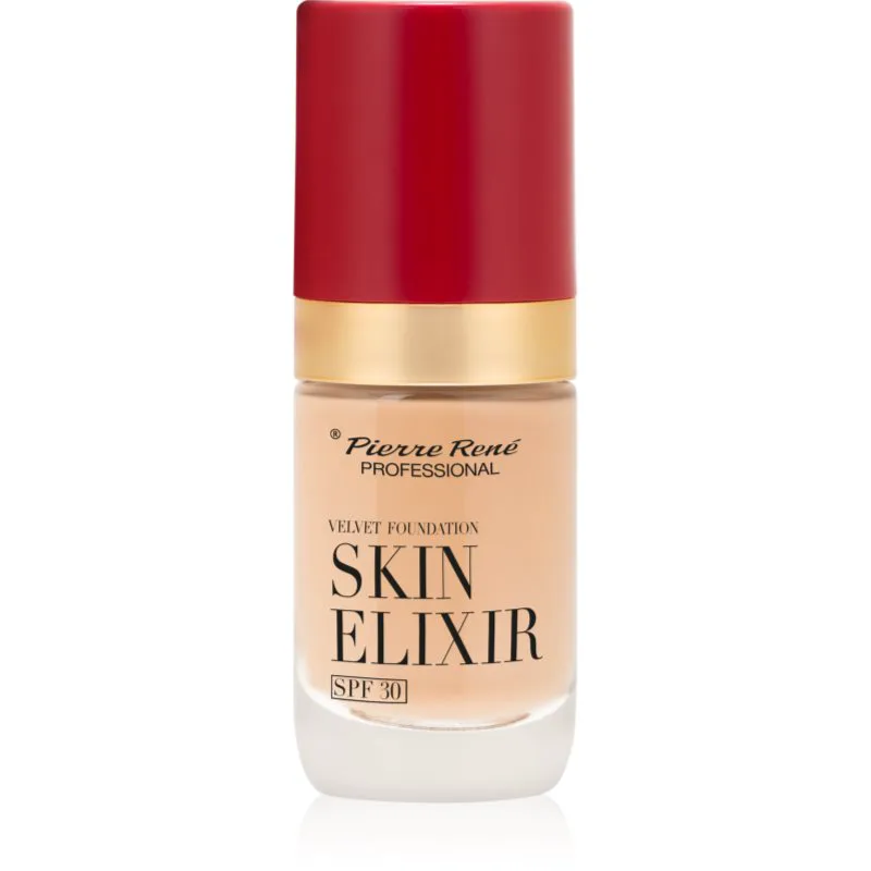 Pierre René Skin Elixir βελούδινο μεικ απ SPF 30 απόχρωση no. 03 Vanilla Nude 25 ml