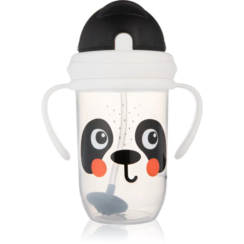 Canpol babies BabiesBoo Cup κύπελλο με βάρος Panda 6m+ 270 ml
