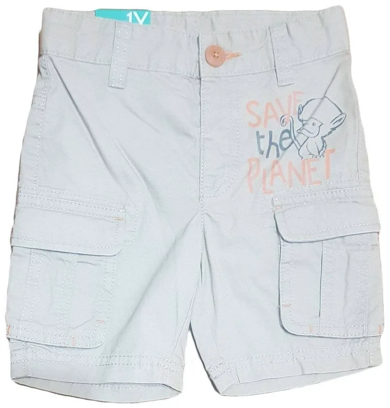 ΣΟΡΤΣ BENETTON GREEN ROOTS ΜΠΕΖ (82 CM)-(1-2 ΕΤΩΝ)