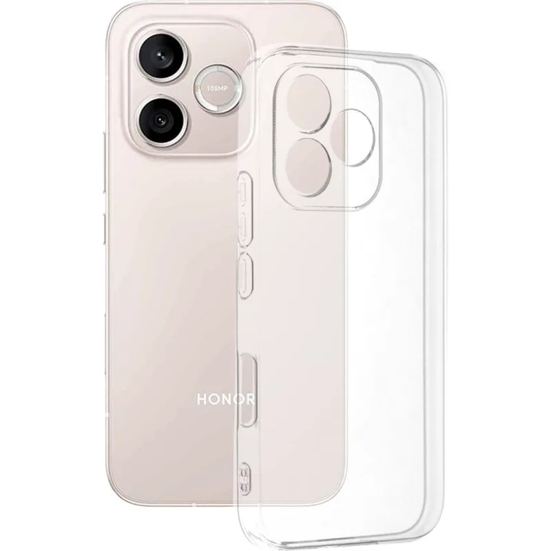 Θήκη Honor 600 Lite Techsuit Clear Silicone Διάφανη Σιλικόνης - Transparent (5949419363090)