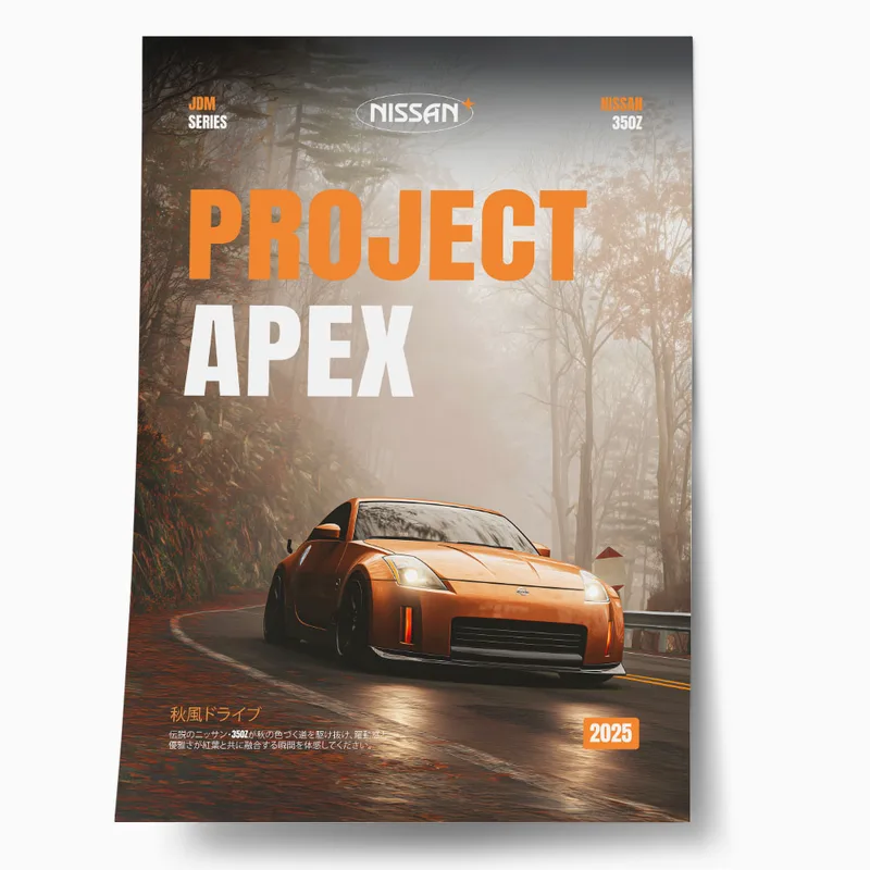Πόστερ NISSAN 350Z