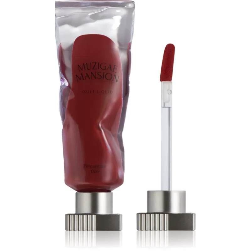 MUZIGAE MANSION Objet Liquid μακράς διαρκείας ρευστό κραγιόν με ματ αποτελέσματα απόχρωση 009 Perception 6 ml
