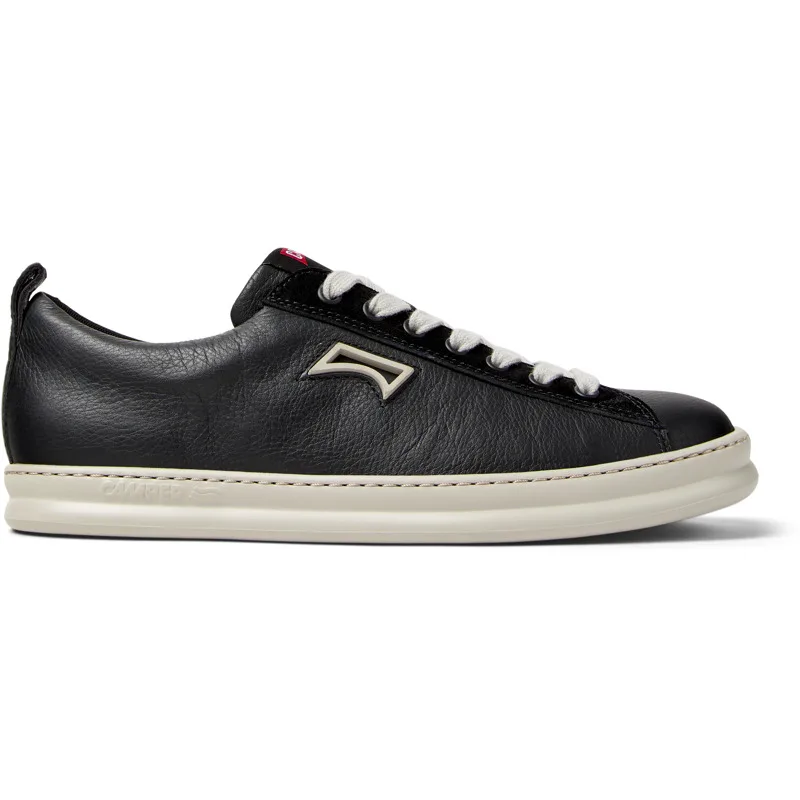 CAMPER Runner - Casual παπούτσια Για Ανδρικα - Μαύρο, Μέγεθος 44, Smooth leather