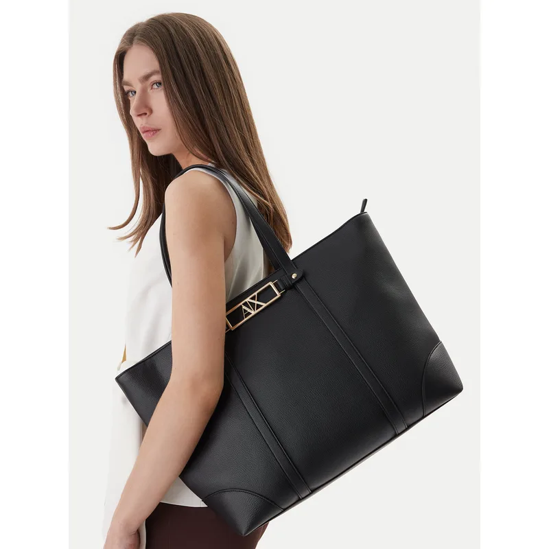 Τσάντα Armani Exchange XW002608 AF15632 UC010 Μαύρο