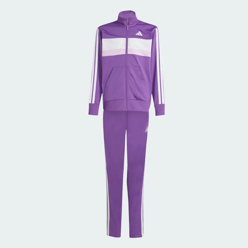 adidas Sportswear Seasonal Essentials Tiberio 3-Stripes Tricot Παιδικό Σετ Φόρμας (9000258525_91443)