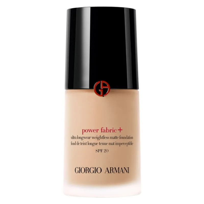 Armani Power Fabric + Lightweight Matte Foundation Ultra long lasting 30ml 3.25