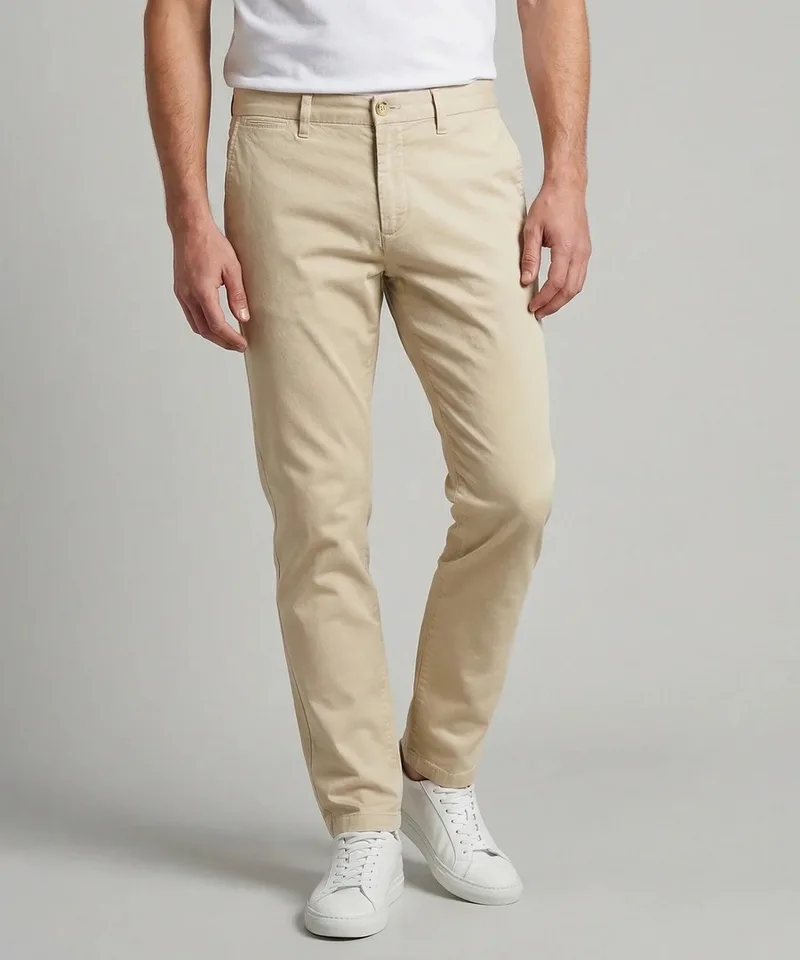McGregor Ανδρικό Παντελόνι Chino Modern Fit Με Garment Dyed Επεξεργασία