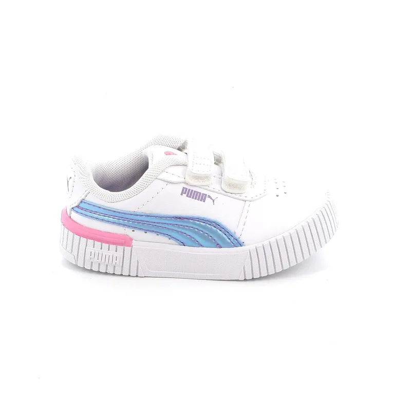 Παιδικό Αθλητικό Παπούτσι για Κορίτσι Puma Carina 2.0 Bouncy Sky V Inf Χρώματος Λευκό 397974-01