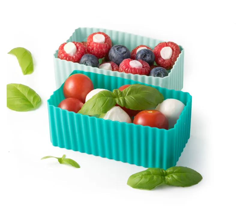 Bento Cups, 2 Set - LEKKABOX Cups - Ocean