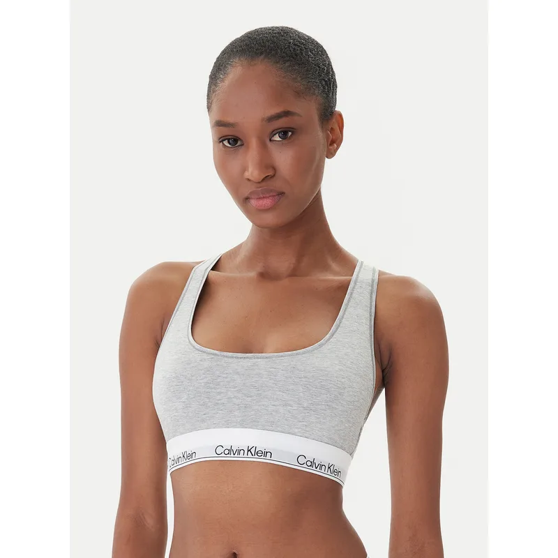 Calvin Klein Underwear Σουτιέν τοπ LV00QF8493 Γκρι