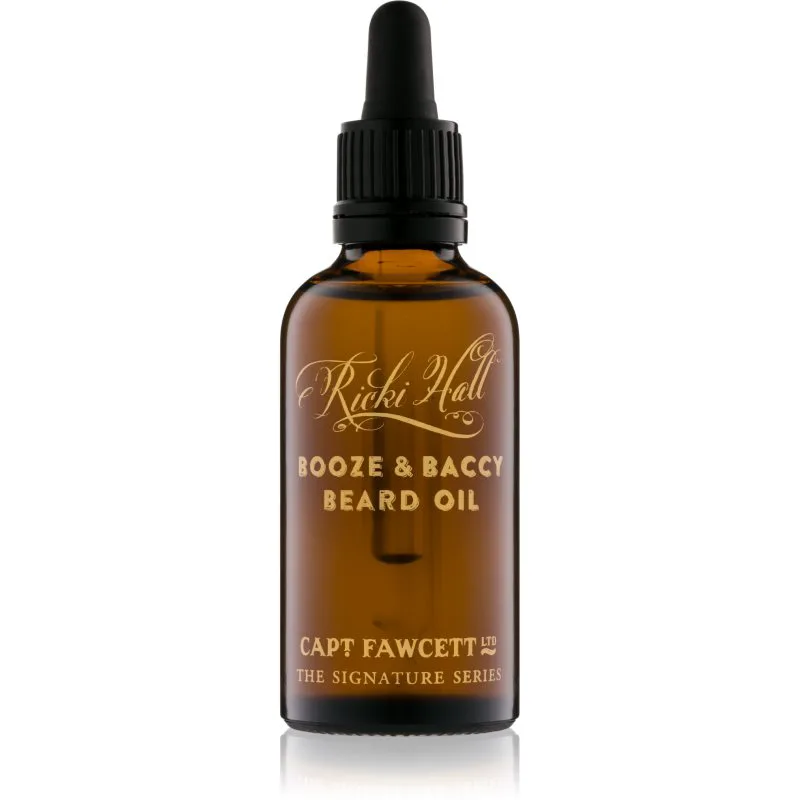 Captain Fawcett Ricki Hall´s λάδι για τα γένια 50 ml