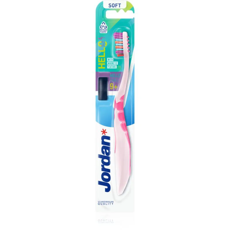 Jordan Hello Smile Soft οδοντόβουρτσα για παιδιά 1 τμχ