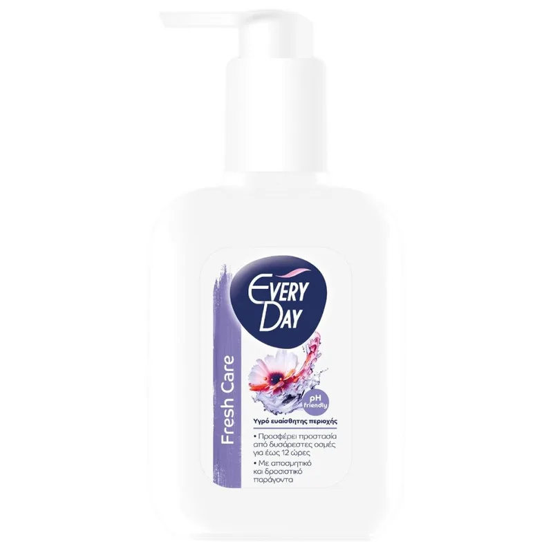 EveryDay Fresh Care Υγρό Καθαρισμού Για Την Ευαίσθητη Περιοχή 250ml